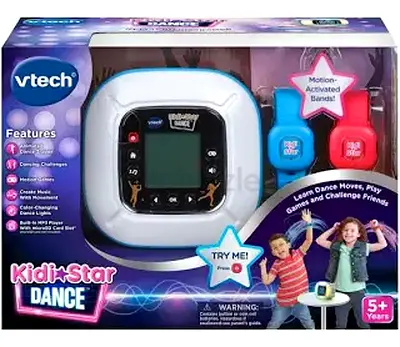 450 VTech Kidi Star Dance Interactive Game 130 at free delivery!