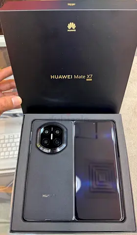 Huawel Mate X7 16GB 512GB color Black TDRA version