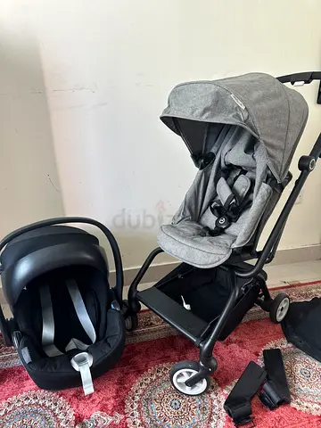 Stroller cybex ezy twist cabin approval with car seat cybex cloud z