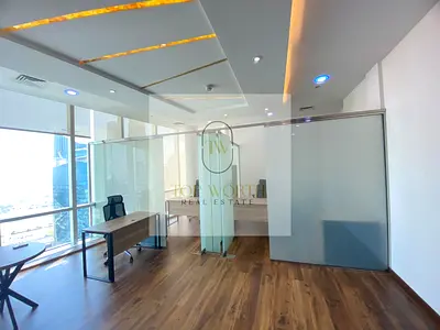 Canal View | Unfurnished | Vacant Office | High Floor