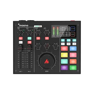 Maonocaster AU-AM100 Mixer and Recording Equipment