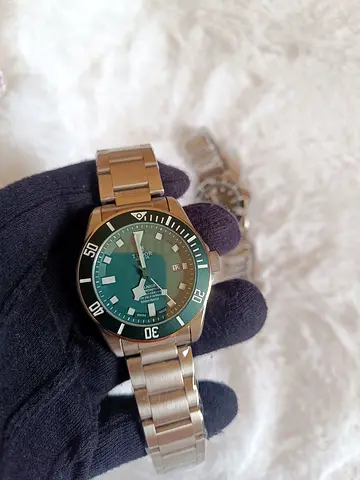 Men watch