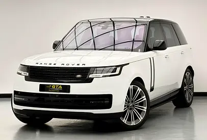 2023 Land Rover Range Rover HSE P530, Aug/2028 Land Rover Warranty + Service Contract, FSH, GCC
