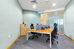 SERVICED OFFICE | BURJ VIEW | HIGH FLOOR