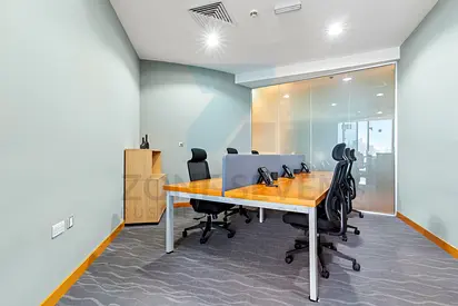 SERVICED OFFICE | BURJ VIEW | HIGH FLOOR
