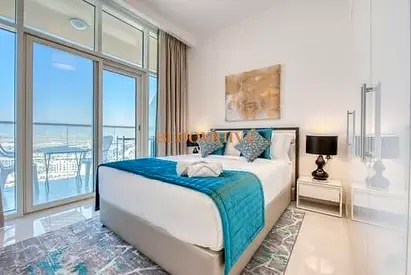 Fully Furnished 1BHK Higher Floor with Balcony Ready to Move in