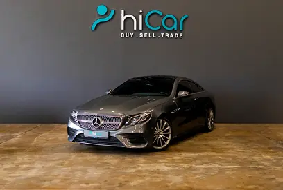 AED 2,394 pm • 0% Downpayment • Mercedes E 200 Premium Coupe  • 1 Year Warranty