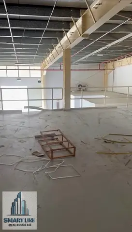 4000 Sqft Warehouse Available in Sajaa Area Rent 170k By 4 Payment