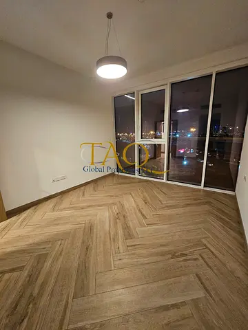 شقة بغرفة نوم واحدة | 1 مساكن الوصل 1 | شرفة وإطلالات على المدينة