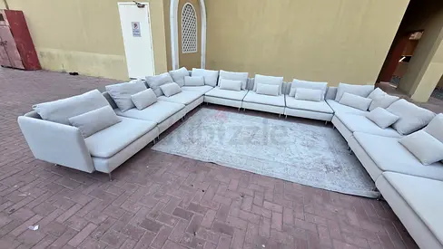Sofa soderhim ushape sofa beige comfortable