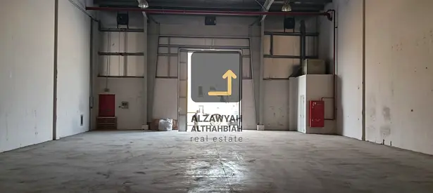 "Warehouse 3,600 sq.ft for Rent in Al Saja’a Industrial"