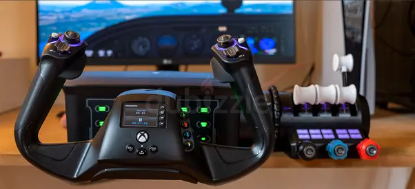 Turtle Beach Flight Yoke – Xbox / PC- open to offers(negotiate lower price!!!)
