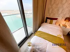 🌊 Own Your Dream Studio on the Waterfront at Blue Bay Walk Sharjah – Stunning Sea View, Private