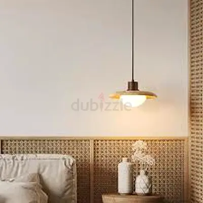 Aurea Travertine Pendant Light