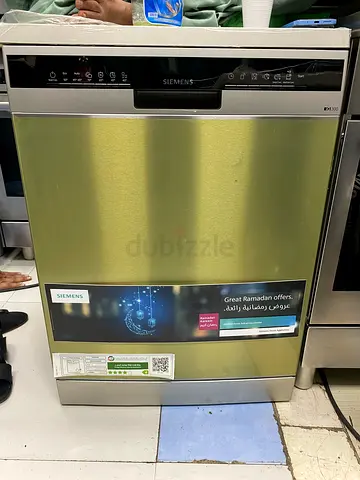 Siemens latest model 3rank dishwasher with home connect wi -fi system