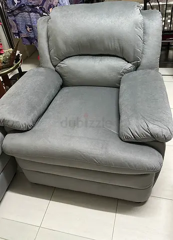 Brand New Comfortable Grey Sofa ArmChair- Home Box