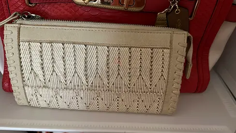 Billabong Womens Wallet beige