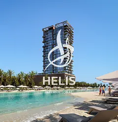 Furnished 2BR Apartment Plus Maid | Wynwood Horizon | Partial Lagoon &amp; Cityscape View