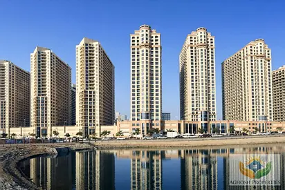 2BR+ 3Bathroom | Full Lagoon View | High Floor | Rented | Investment Deal