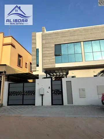 🏡 للإيجار – فيلا A في الياسمين (خلف الهايبر ماركت) | عجمان 📍 الموقع: خلف الهايبر ماركت، الفيلا A، الياسمين  🛌 المساحة: جديدة بالكامل 3 غرف نوم + غر