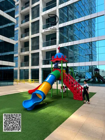 شقة غرفة وصالة بتصميم عصري في غلفا تاور – موقع مميز وخدمات متكاملة