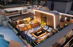 1 Bedroom Apartment | Park Residency | Balcony | City &amp; Pool Views | Rooftop Amenities | 1% Mont