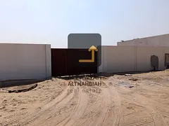 Warehouse / Prime Industrial Yard for Rent in the Heart of Al Sajja – Strategic Location