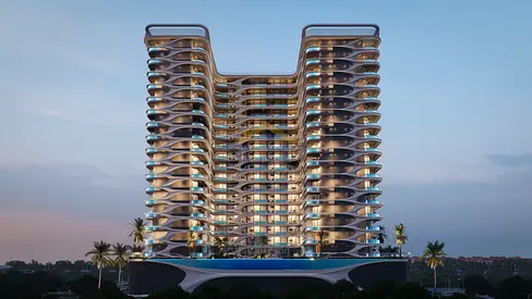 Premium Studio Apartment | Private Pool | Balcony