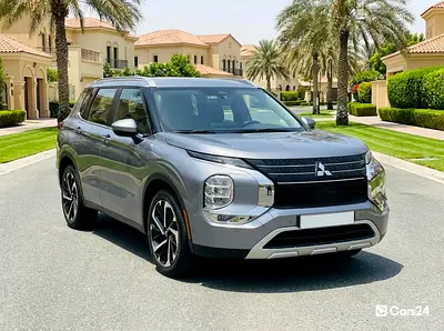 AED 1,329/m | 0 DP | Free 3 Months Warranty | Service History | MITSUBISHI OUTLANDER 2024