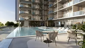 1BR Apartment | Samana Sky Views | Multiple Pool &amp; Park Views