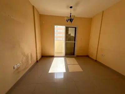 1 bedroom & living room, central AC, balcony with open view, good size, bathroom with excellent finishes, spacious kitchen, close to all amenities