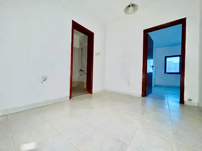 BIGOFFER !! CHEAPEST RENT 1BHK APARTMENT WITH 1 BATHROOM window AC Central gas JUST 24K ABU SHAGARA