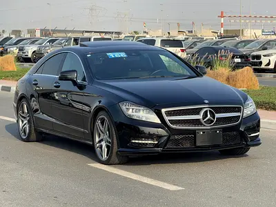 Mercedes Benz CLS550 AMG PKG 2012 97,000km - 4.5 Auction Grade - Japan Import - Clean Title