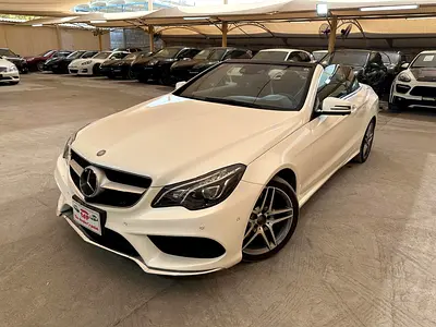 MERCEDES E CLASS E400 CABRIOLET  2016 3.5L | PEARL WHITE | AUTOMATIC CONVERTIBLE | MEMORY POWER SEAT