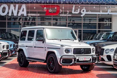 MERCEDES G63 | 2024 | 8,500km | Under warranty