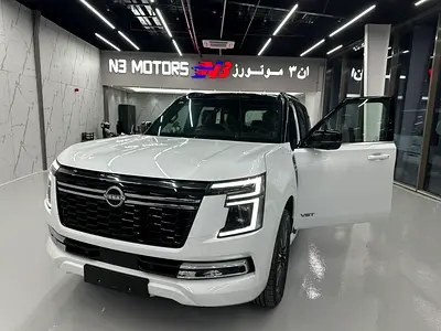 Nissan Patrol LEPlatinum B/Rبلاتنيوم توربو سقف اسود 2026