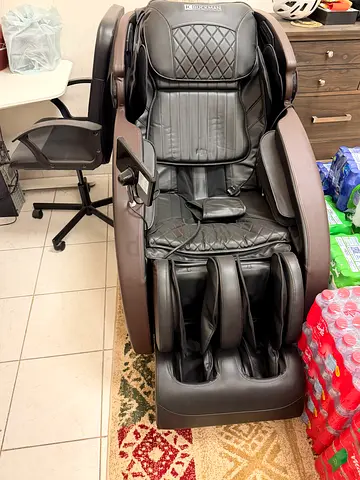 Black Massage Chair for Relaxation