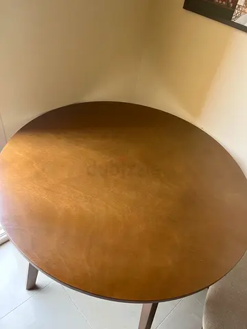 Home Centre Dining Set - Solid Wood Table and 2 Chairs