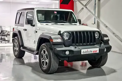 AED 1321/month | 2020 Jeep Wrangler  | GCC Specs | Ref#376640