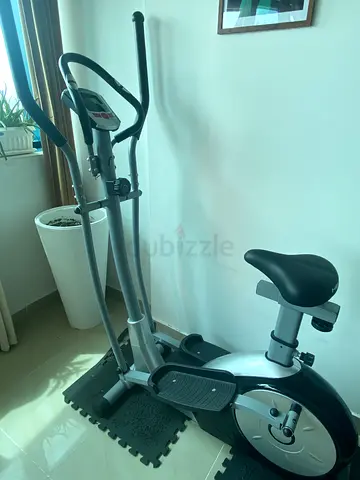 Elliptical bicycle