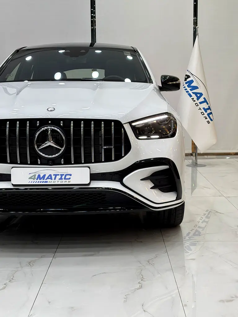 مرسيدس-بنز جي إل إي كوبيه 2025