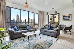 Burj and Fountain View | High Floor | Vacant Now