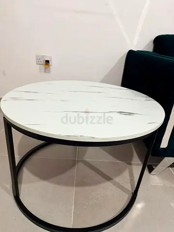 Modern Round Coffee Table