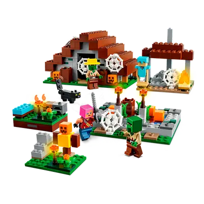 LEGO Minecraft The Abandoned Village 21190