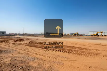 ✨ Long-Term Lease – 15,000 sqft Plot on Main Road, Al Sajaa