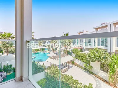 Luxury 4BR Villa | Pool View | Walk-In Closet | Royal South Park JVC