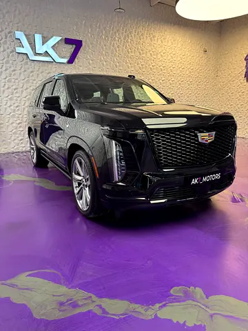2025 Cadillac ESCALADE 缩略图 2