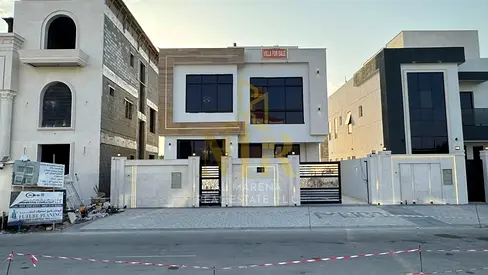 Luxury Villa for Sale in Al Hiliou 2 Ajman | 3014 Sqft | Two Floors + Large Roof | 6 Master Bedrooms | AED 1.9M Including Fees