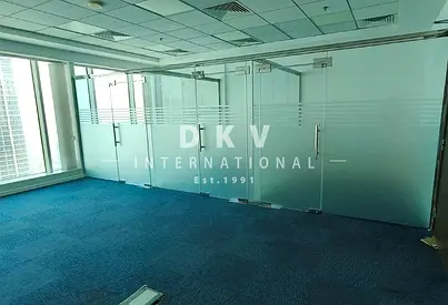 PRIME OFFICE| PARTITIONED| BURJ KHALIFA & CANAL VIEW