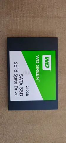 WD Green 240GB SATA SSD